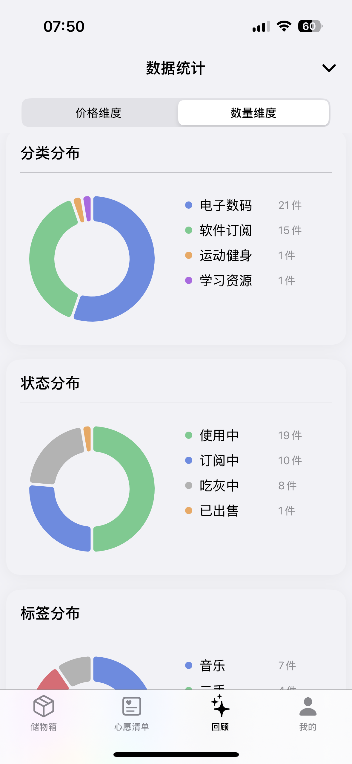 数据统计